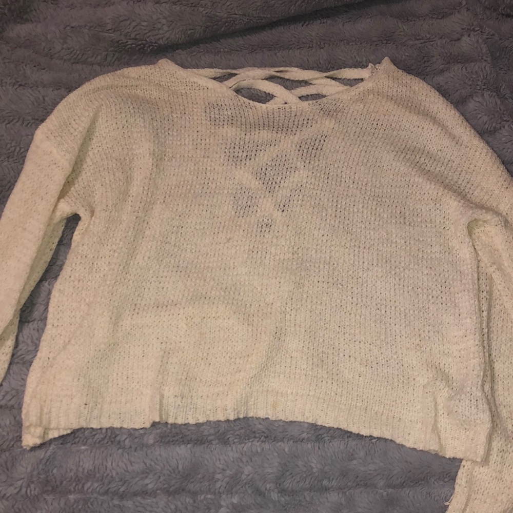 White Sweater